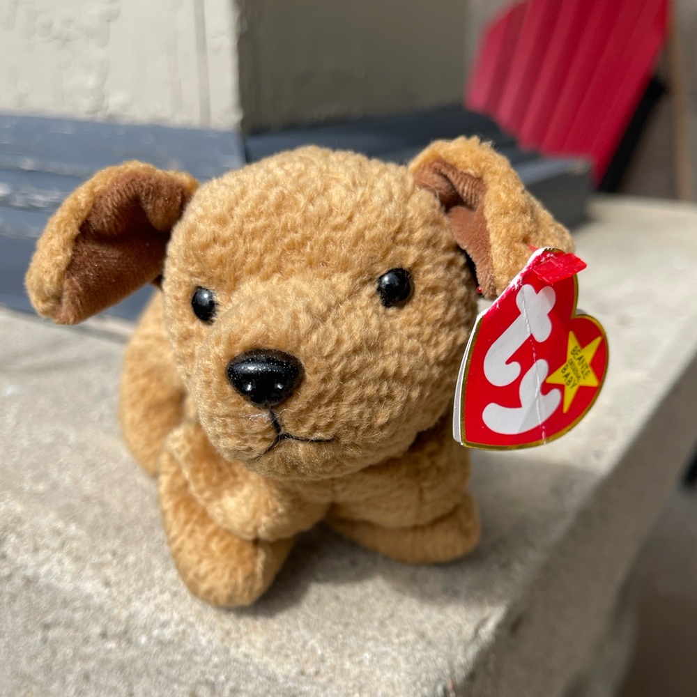 Ty Beanie Baby “Tuffy” the Terrier (retired)